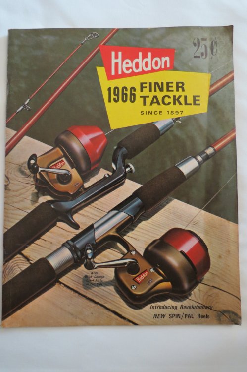 HEDDON 1966 FINER TACKLE