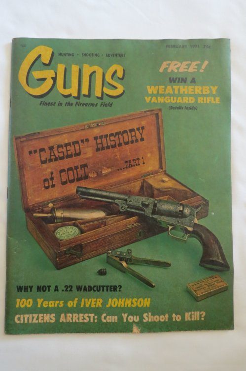 GUNS MAGAZINE FEBRUARY 1971
