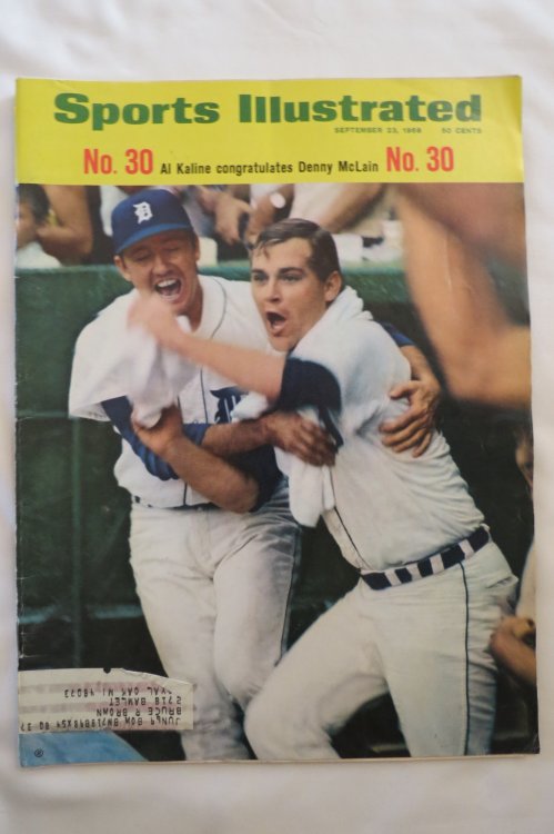 SPORTS ILLUSTRATED SEPTEMBER 23, 1968