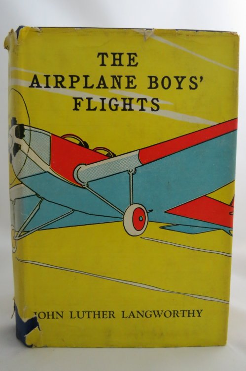 THE AIRPLANE BOYS FLIGHT. . OR. . A HYDROPLANE ROUNDUP (DJ protected by a brand new, clear, acid-free mylar cover)