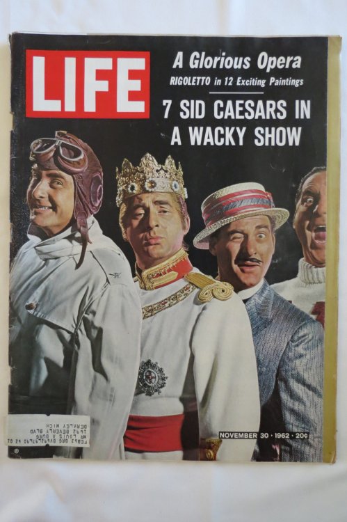 LIFE MAGAZINE, NOVEMBER 30, 1962