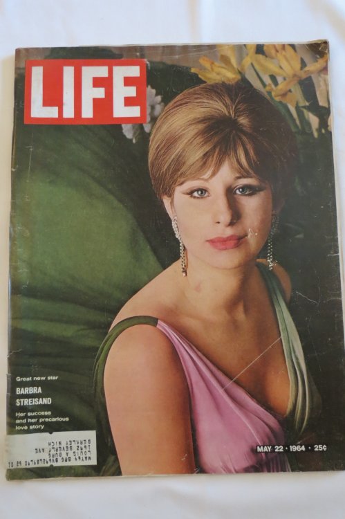 LIFE MAGAZINE, MAY 22, 1964 (BARBARA STREISAND)