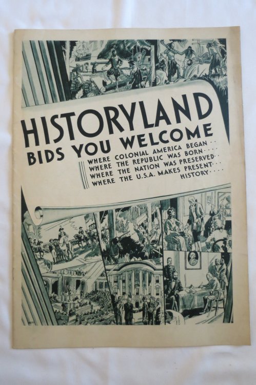 HISTORYLAND BIDS YOU WELCOME