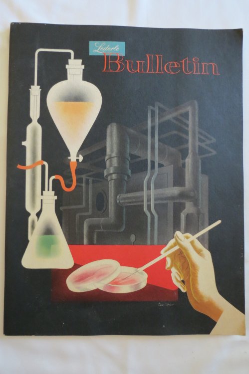 LEDERLE BULLETIN, MARCH 1948
