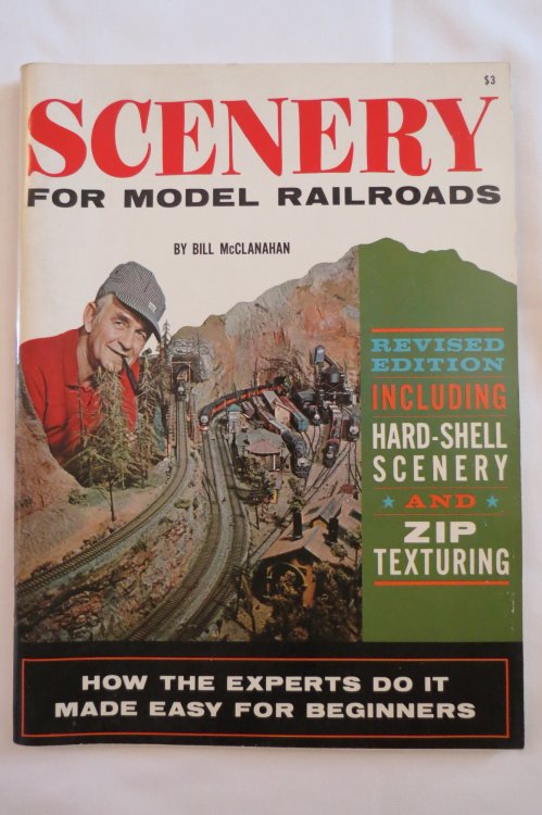 SCENERY FOR MODEL RAILROADS