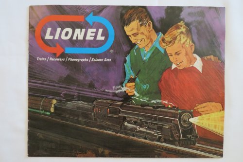 LIONEL Trains - Raceways - Phonographs - Science Sets - 1966 Catalog