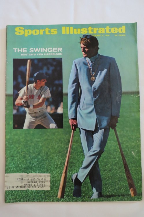SPORTS ILLUSTRATED September 2, 1968