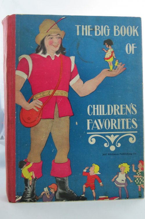 THE BIG BOOK OF CHILDREN'S FAVORITES (THE CHILDREN'S BIG BOOK OF FAIRY AND FOLK TALES)