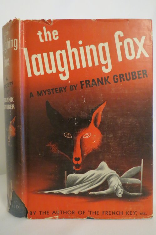 THE LAUGHING FOX (DJ protected by clear, acid-free mylar cover)