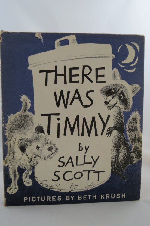 THERE WAS TIMMY! (DJ protected by a brand new, clear, acid-free mylar cover)