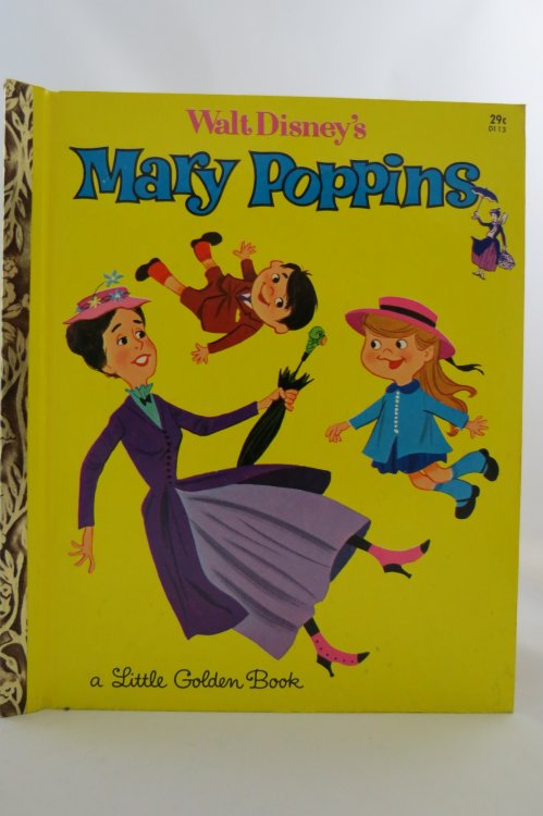 WALT DISNEY'S MARY POPPINS (LITTLE GOLDEN BOOK)