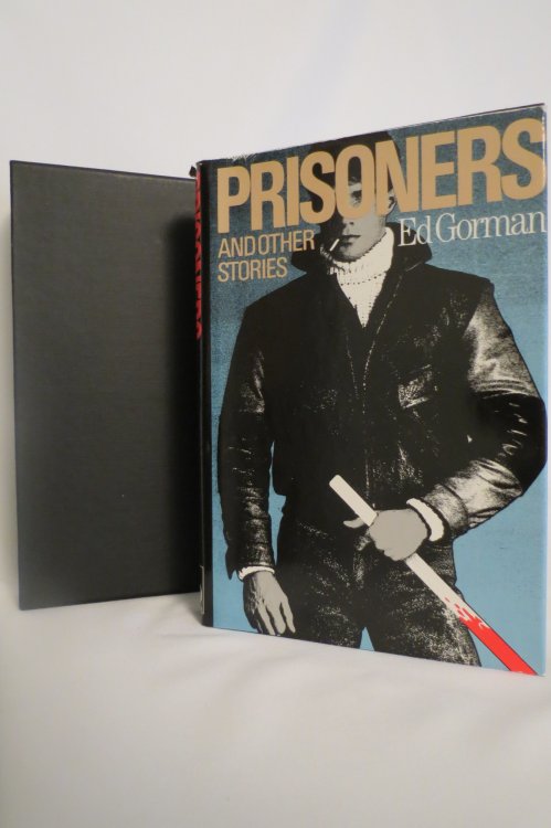 PRISONERS AND OTHER STORIES (DJ protected by clear, acid-free mylar cover) (Signed by Author)