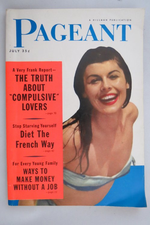 PAGEANT MAGAZINE JULY 1958