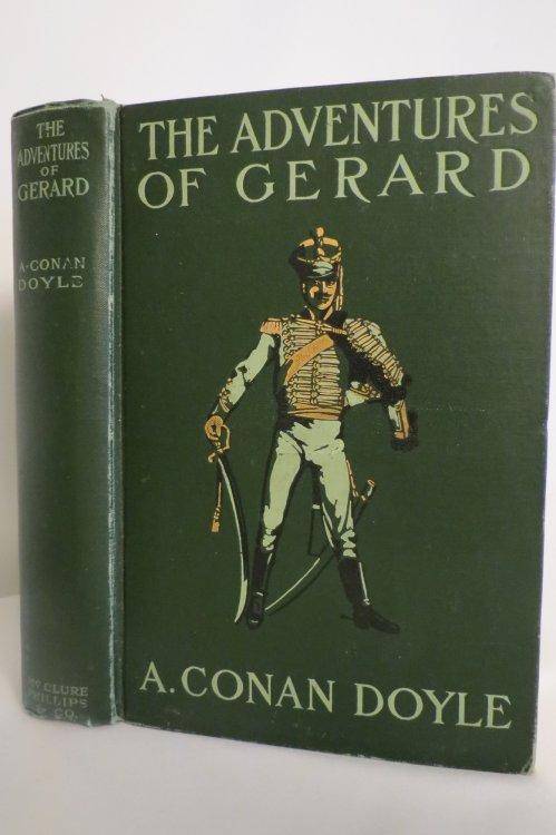 THE ADVENTURES OF GERARD