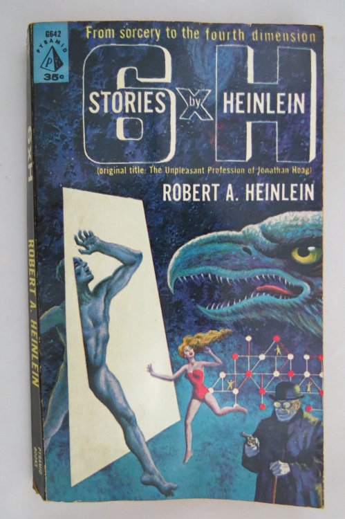 6 X H SIX STORIES BY HEINLEIN G642
