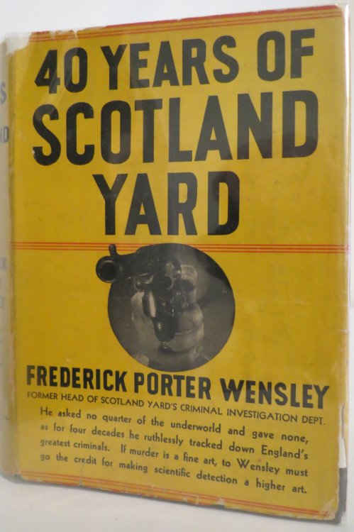 40 YEARS OF SCOTLAND YARD (DJ protected by clear, acid-free mylar cover)