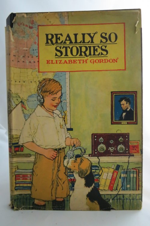 REALLY SO STORIES (DJ protected by a brand new, clear, acid-free mylar cover)