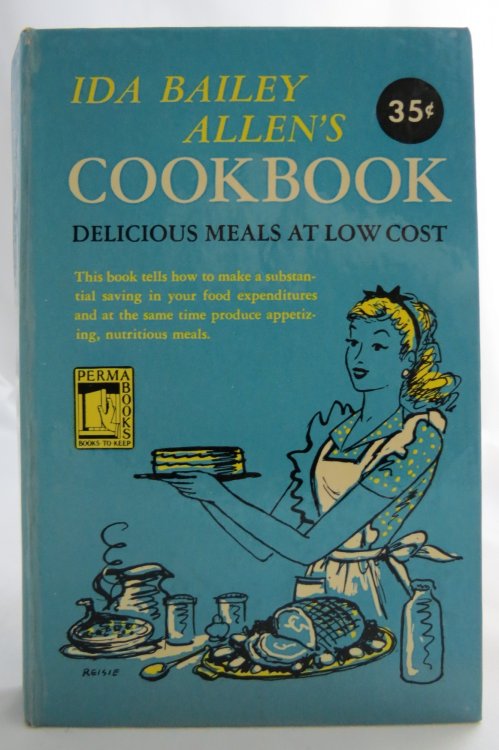 IDA BAILEY ALLEN'S COOKBOOK - DELICIOUS MEALS AT LOW COST