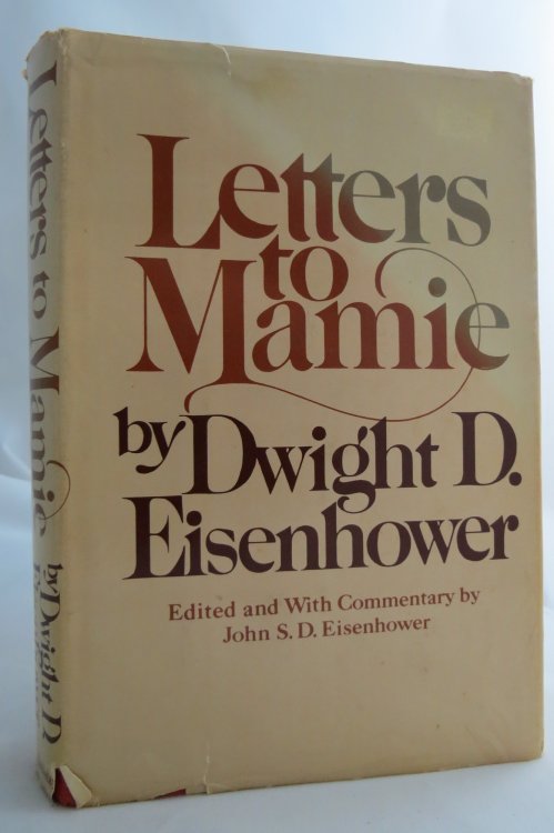 LETTERS TO MAMIE (DJ Protected by a Brand New, Clear, Acid-Free Mylar Cover)