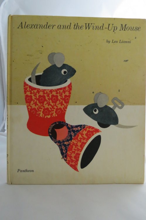 ALEXANDER AND THE WIND-UP MOUSE ) [ALEXANDER & THE WIND-UP MOUSE][HARDCOVER]
