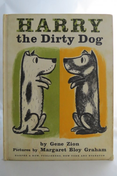 HARRY THE DIRTY DOG