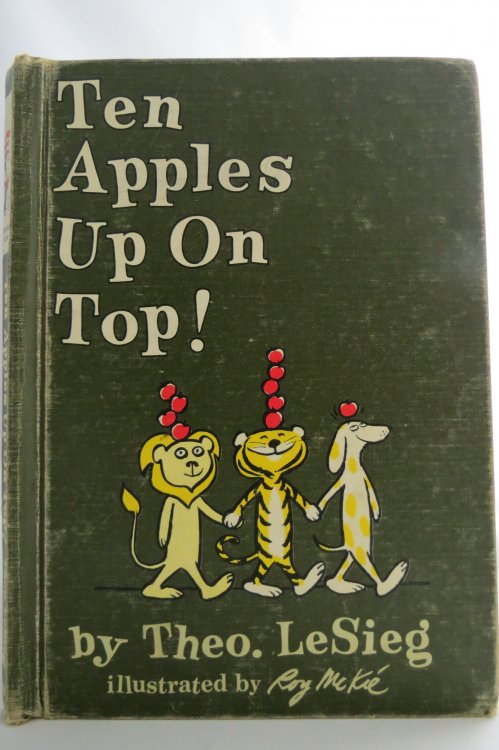 TEN APPLES UP ON TOP!