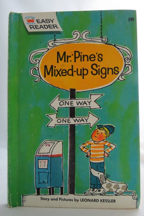 MR. PINE'S MIXED-UP SIGNS