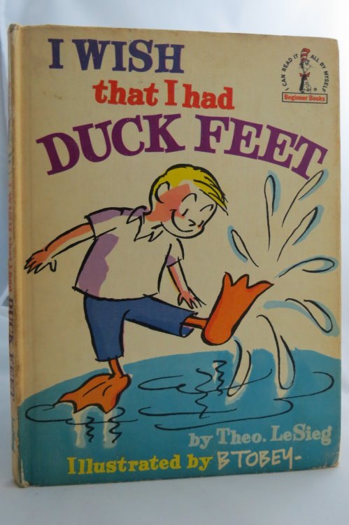 I WISH THAT I HAD DUCK FEET
