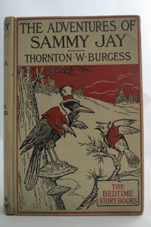 THE ADVENTURES OF SAMMY JAY The Bed-Time Story-Books