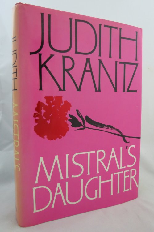 MISTRAL'S DAUGHTER (DJ protected by a brand new, clear, acid-free mylar cover)