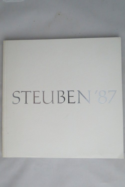 STEUBEN GLASS 1987 CATALOGUE