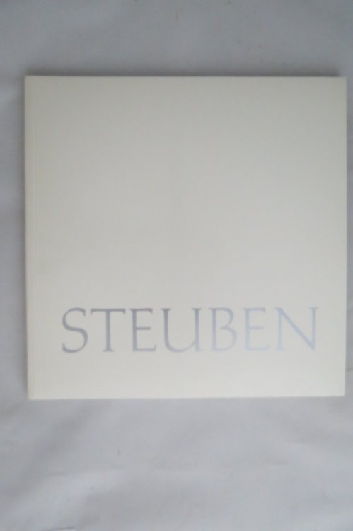 STEUBEN GLASS 1989 CATALOGUE