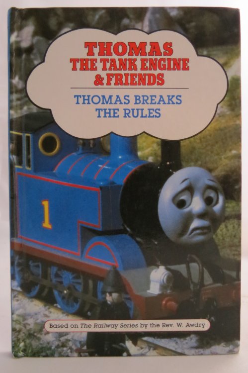 THOMAS BREAKS RULES