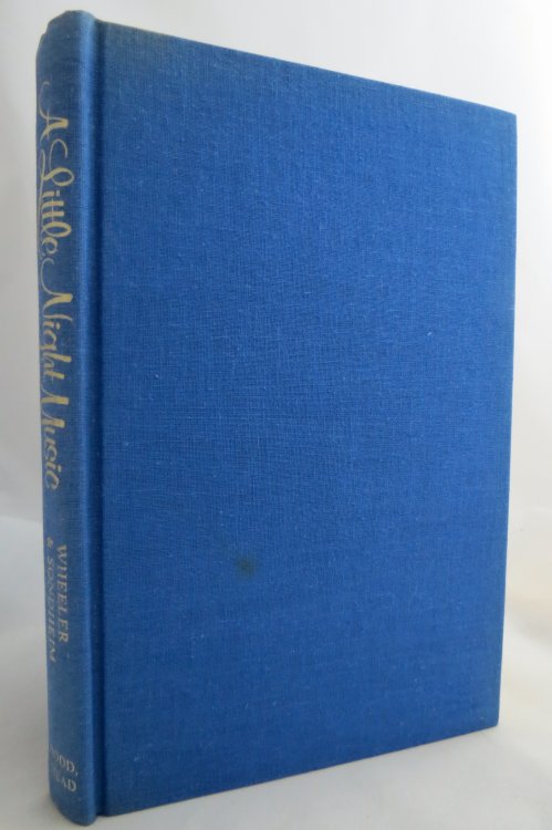 A LITTLE NIGHT MUSIC A New Musical Comedy