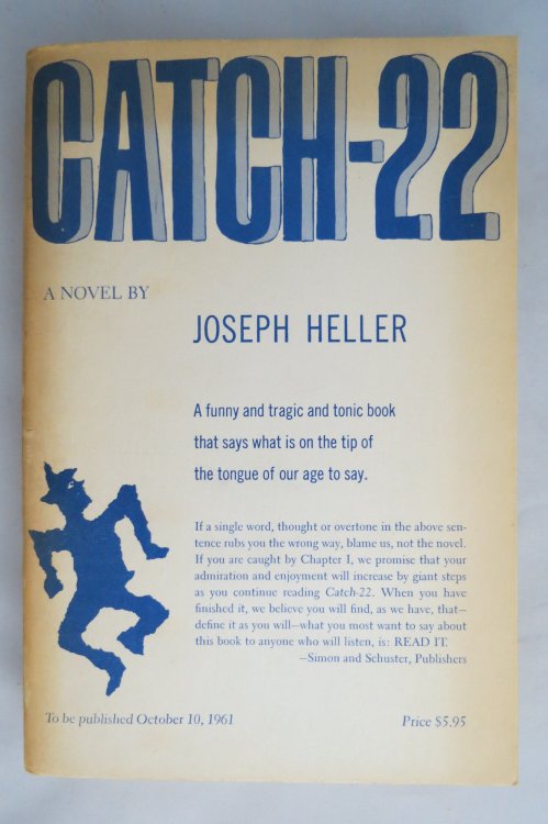 CATCH-22 (Advance Reading Copy)