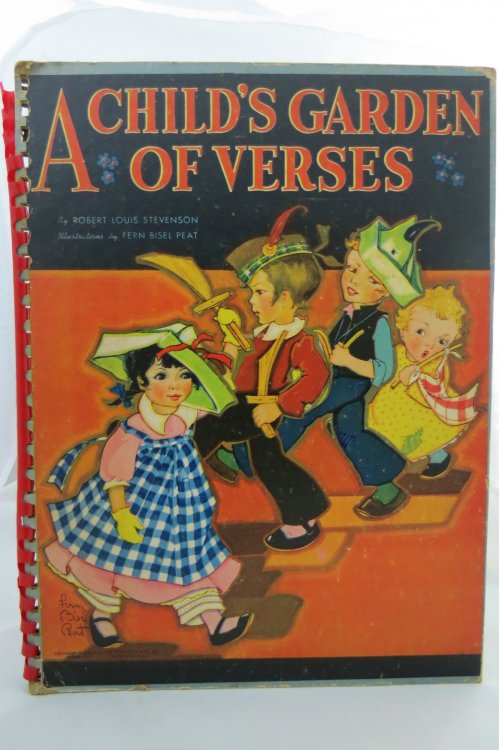 A CHILDREN'S GARDEN OF VERSES