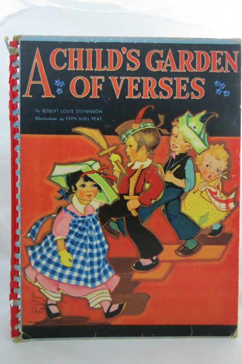 A CHILDREN'S GARDEN OF VERSES