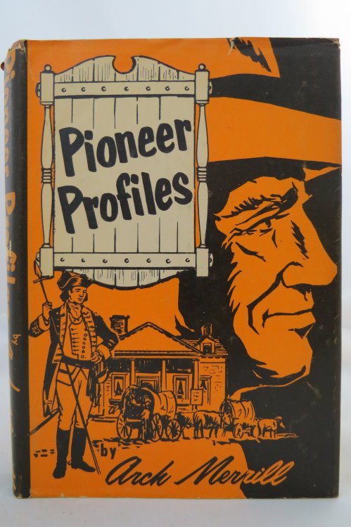 PIONEER PROFILES (DJ protected by a brand new, clear, acid-free mylar cover)
