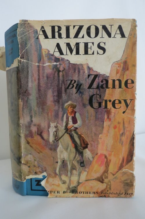 ARIZONA AMES (DJ protected by clear, acid-free mylar cover)