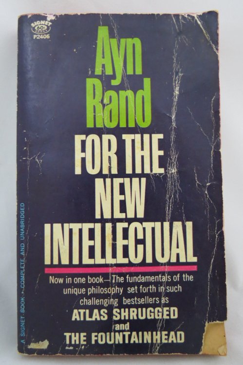 FOR THE NEW INTELLECTUAL