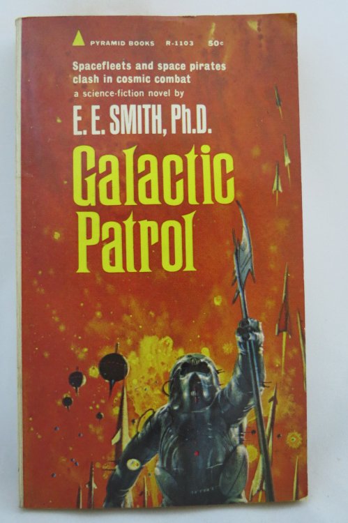 GALACTIC PATROL Spaceships and Space Pirates