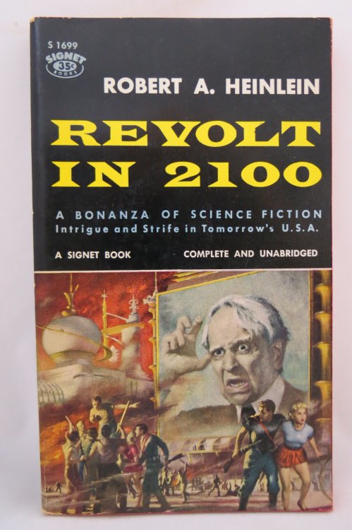 REVOLT IN 2100 S1699
