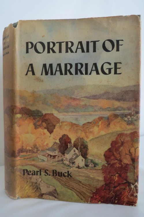 PORTRAIT OF A MARRIAGE (DJ protected by clear, acid-free mylar cover)