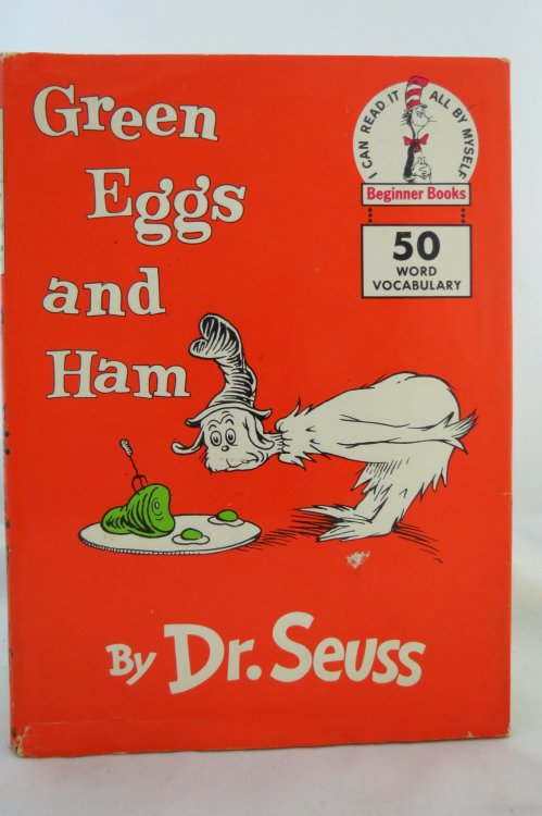 GREEN EGGS AND HAM (DJ Protected by a Brand New, Clear, Acid-Free Mylar Cove)