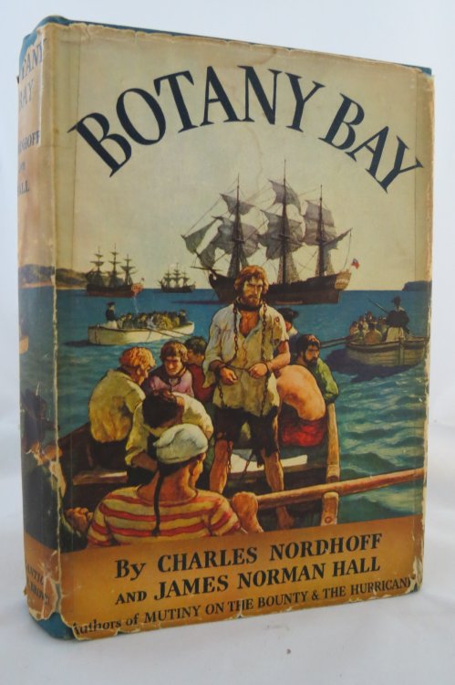 BOTANY BAY (DJ protected by a brand new, clear, acid-free mylar cover)