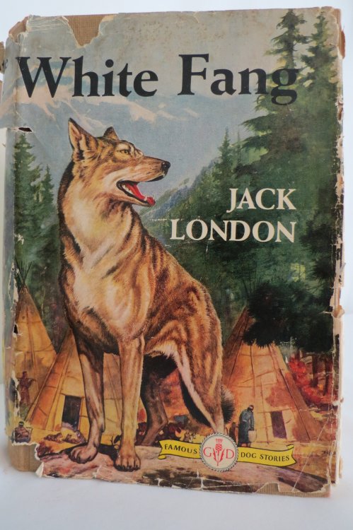 WHITE FANG (DJ protected by clear, acid-free mylar cover)