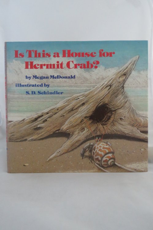 IS THIS A HOUSE FOR HERMIT CRAB (DJ protected by a brand new, clear, acid-free mylar cover) (Signed by Author)