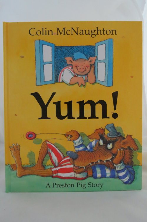 YUM! A Preston Pig Story