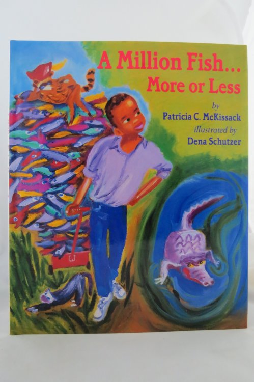 A MILLION FISH.MORE OR LESS (DJ protected by a brand new, clear, acid-free mylar cover)