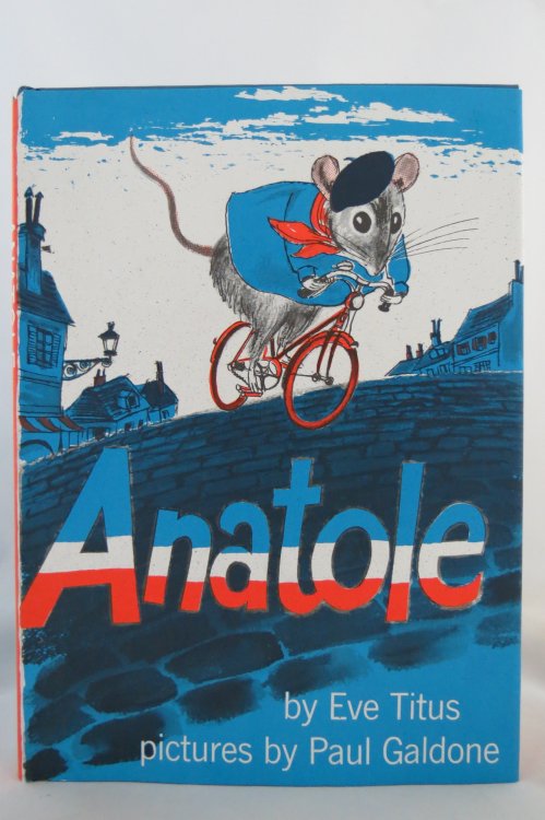 ANATOLE (DJ Protected by a Brand New, Clear, Acid-Free Mylar Cover)